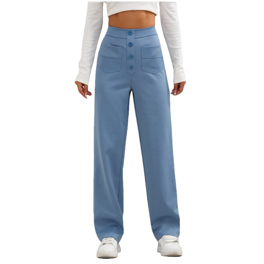 Casual Straight Fit Pants